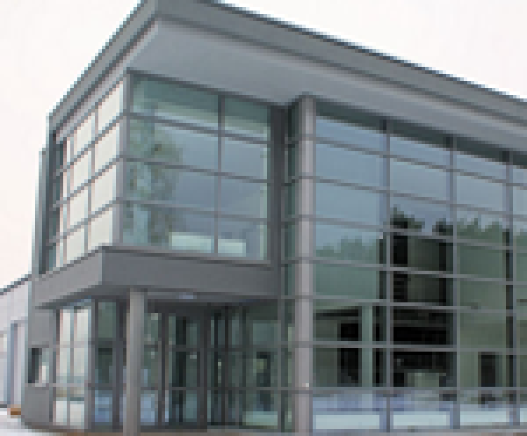 Façades en aluminium