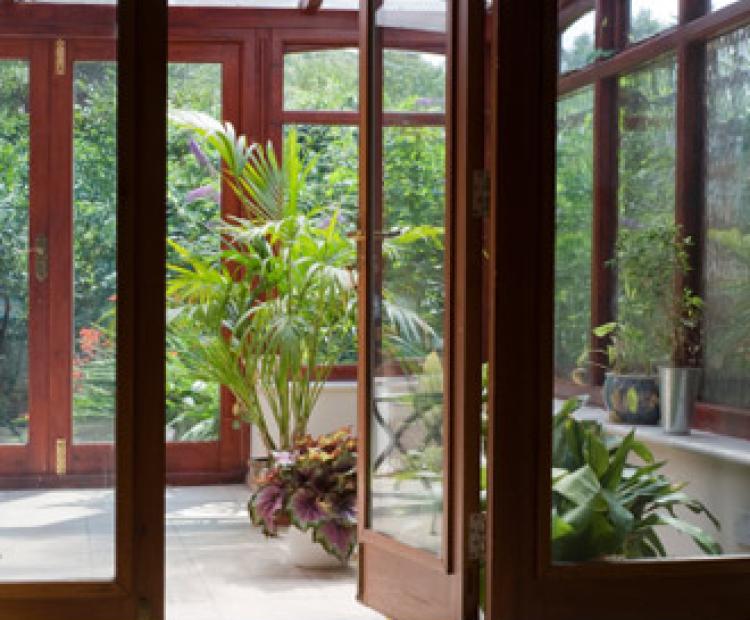 Jardins d’hiver en aluminium